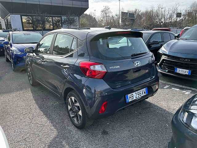 Hyundai i10 i10 1.0 mpi Connectline 63cv auto