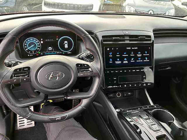 Hyundai TUCSON Tucson 1.6 hev NLine 2wd auto