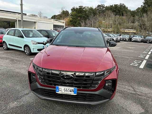 Hyundai TUCSON Tucson 1.6 hev NLine 2wd auto