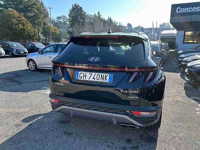 Hyundai TUCSON Tucson 1.6 hev Exellence 2wd auto