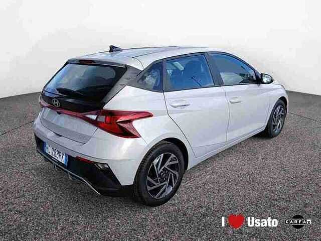 Hyundai i20 i20 1.2 Gpl Connectline 78cv mt