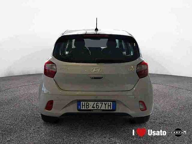 Hyundai i10 i10 1.0 Gpl Connectline 61cv