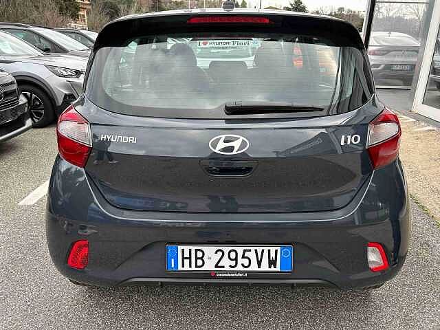Hyundai i10 i10 1.0 mpi Connectline 63cv auto