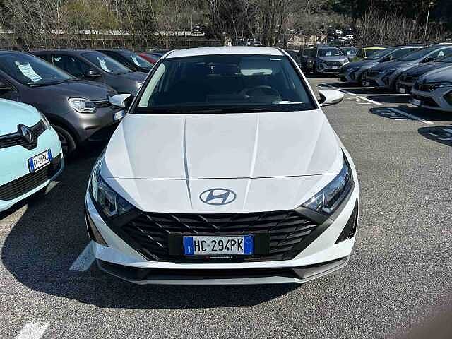 Hyundai i20 i20 1.2 Gpl Connectline 78cv mt