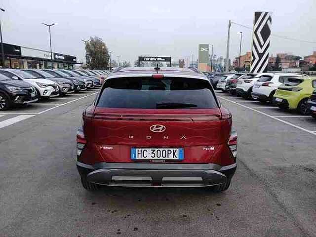 Hyundai KONA KONA 1.6 hev Exellence 2wd dct