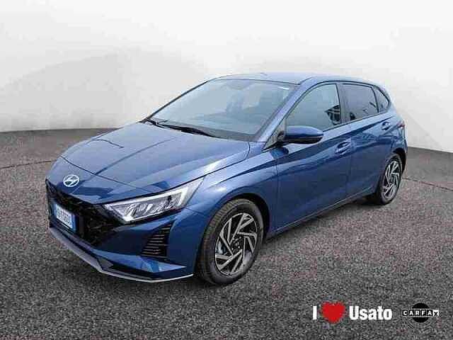 Hyundai i20 i20 1.0 t-gdi Connectline 100cv mt