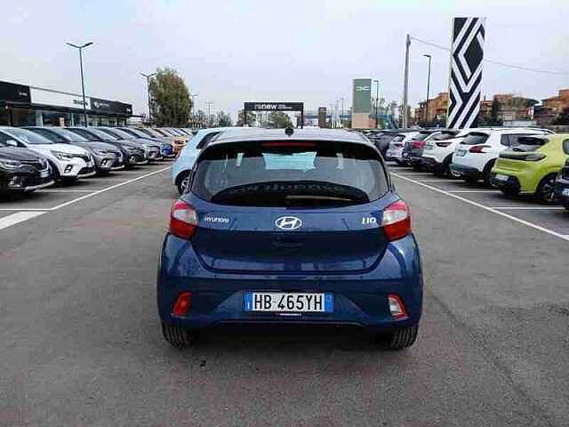 Hyundai i10 i10 1.0 Gpl Connectline 61cv
