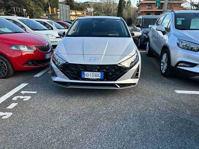 Hyundai i20 i20 1.0 t-gdi Connectline 100cv mt