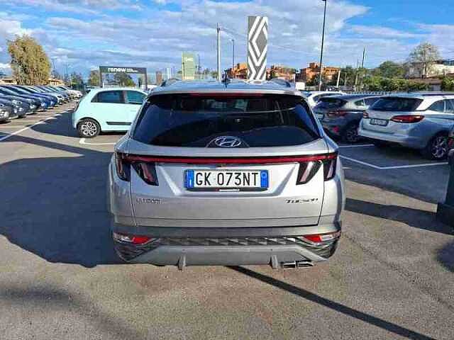 Hyundai TUCSON TUCSON 1.6 crdi 48V Xline 2wd dct