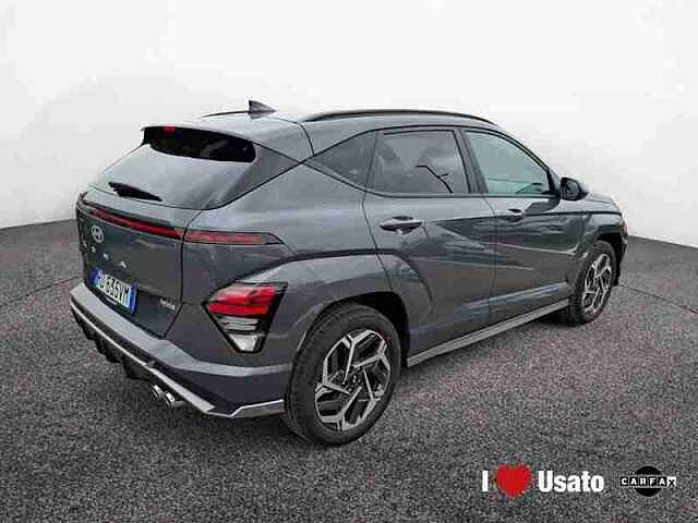 Hyundai KONA KONA HEV MY26 1.6 GDI N LINE