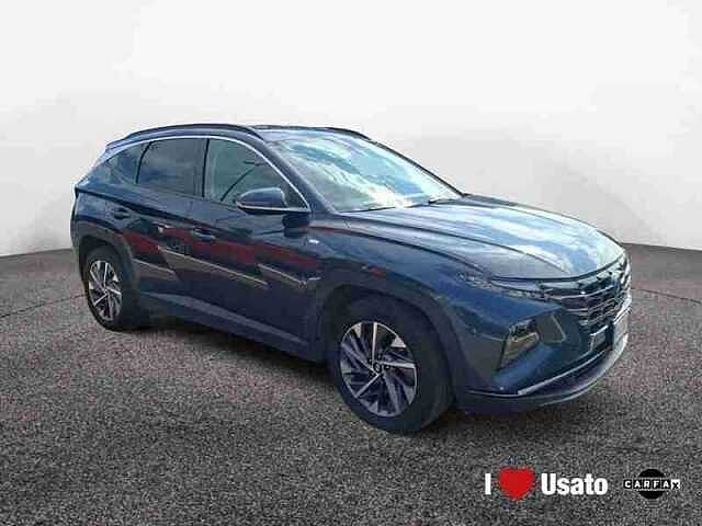 Hyundai TUCSON TUCSON 1.6 crdi 48V Xline 2wd imt