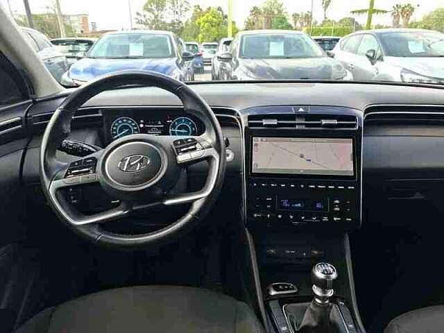Hyundai TUCSON TUCSON 1.6 crdi 48V Xline 2wd imt