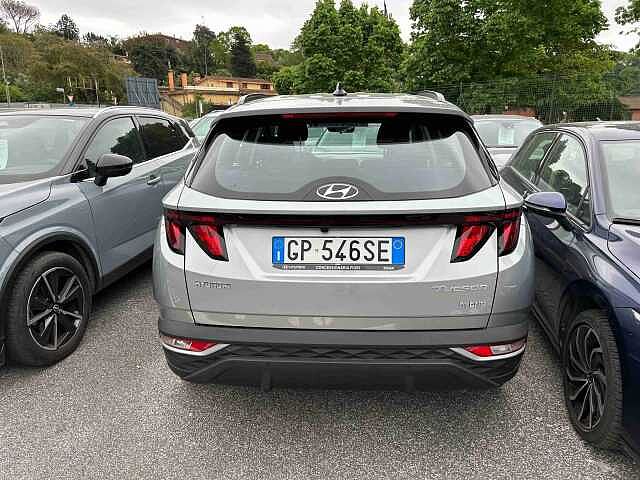 Hyundai TUCSON TUCSON 1.6 hev Xtech 2wd auto