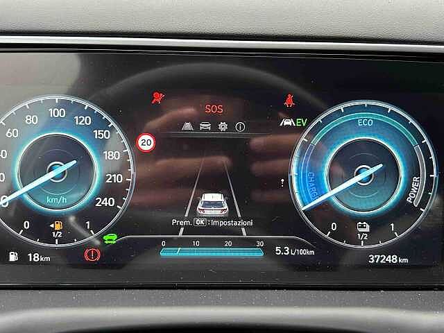 Hyundai TUCSON TUCSON 1.6 hev Xtech 2wd auto