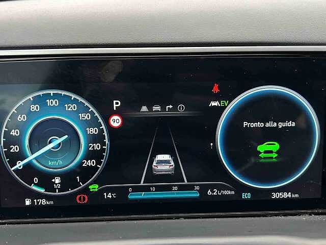 Hyundai TUCSON TUCSON 1.6 hev Exellence 2wd auto