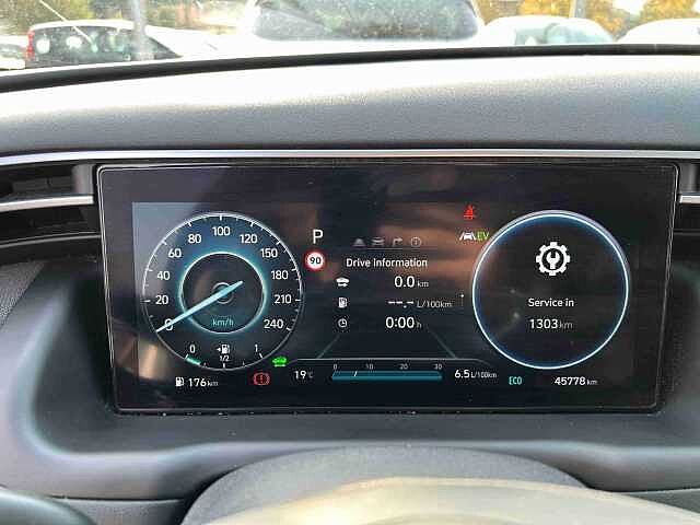 Hyundai TUCSON TUCSON 1.6 hev Xline 2wd auto