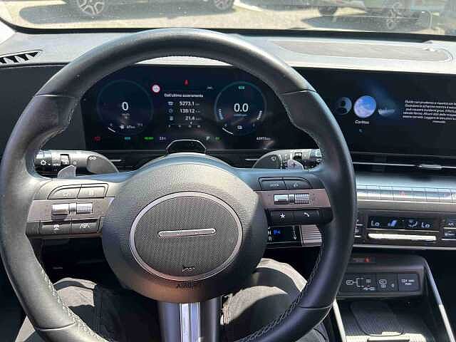 Hyundai KONA II 2023 Kona 1.6 gdi hev X Line 2wd 141cv dct black