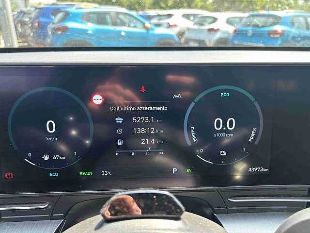 Hyundai KONA II 2023 Kona 1.6 gdi hev X Line 2wd 141cv dct black