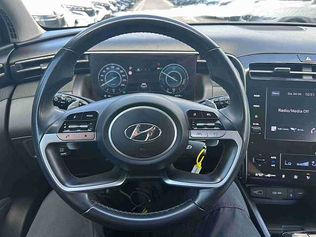 Hyundai TUCSON TUCSON 1.6 hev Xtech 2wd auto