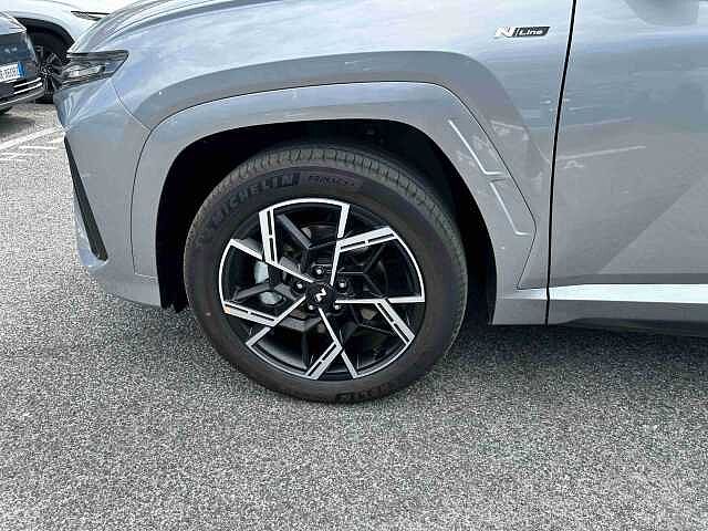 Hyundai TUCSON TUCSON MY26 1.6HEV AT 2WD NLINE