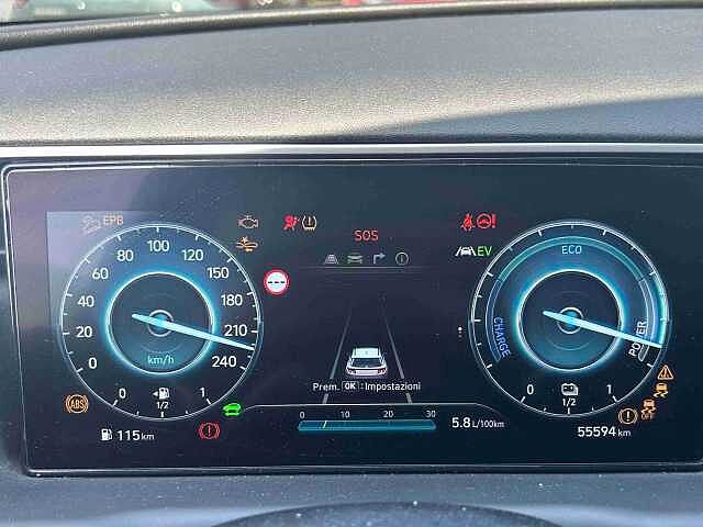 Hyundai TUCSON TUCSON 1.6 hev Exellence 2wd auto