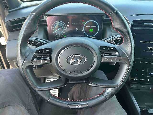 Hyundai TUCSON TUCSON 1.6 hev NLine + 2wd auto
