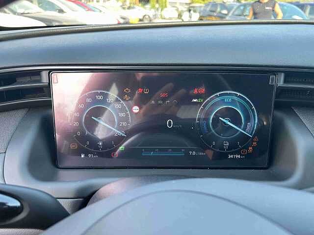 Hyundai TUCSON TUCSON 1.6 hev NLine + 2wd auto