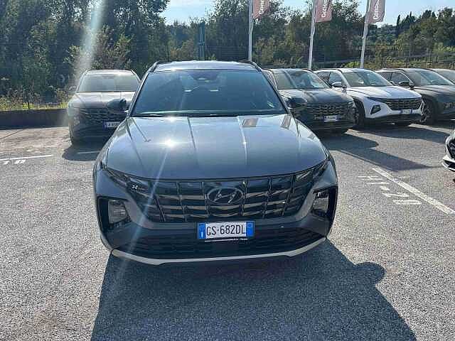 Hyundai TUCSON TUCSON 1.6 hev NLine + 2wd auto