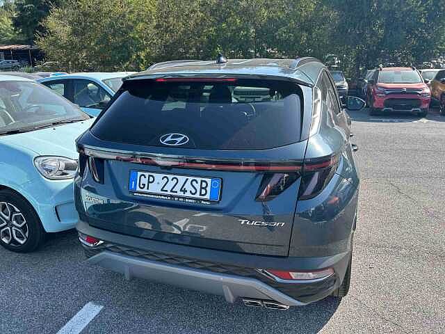 Hyundai TUCSON TUCSON 1.6 crdi 48V Xline 2wd dct