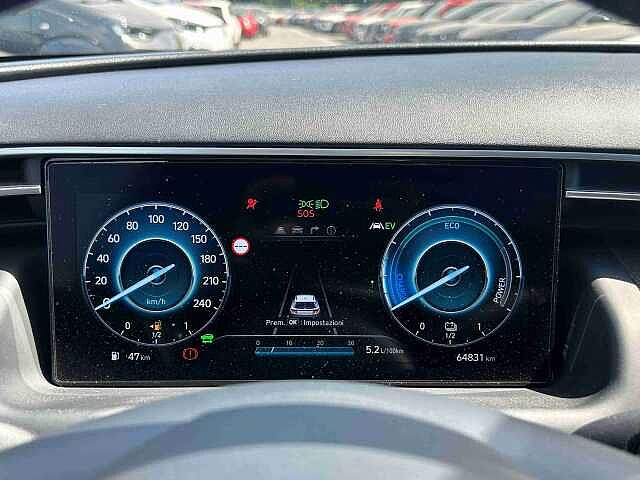 Hyundai TUCSON TUCSON 1.6 hev Exellence 2wd auto