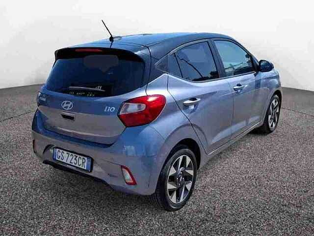 Hyundai i10 i10 1.0 mpi Connectline 67cv auto