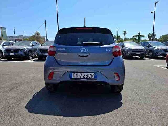 Hyundai i10 i10 1.0 mpi Connectline 67cv auto