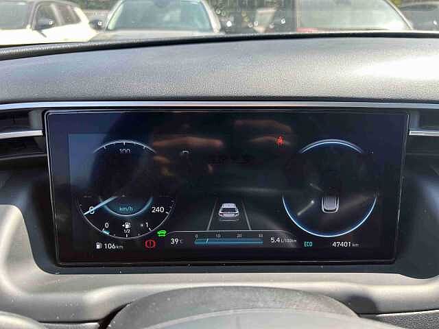 Hyundai TUCSON III 2021 Tucson 1.6 hev Xtech 2wd auto grey