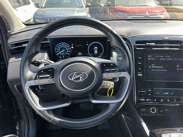 Hyundai TUCSON III 2021 Tucson 1.6 hev Xtech 2wd auto grey
