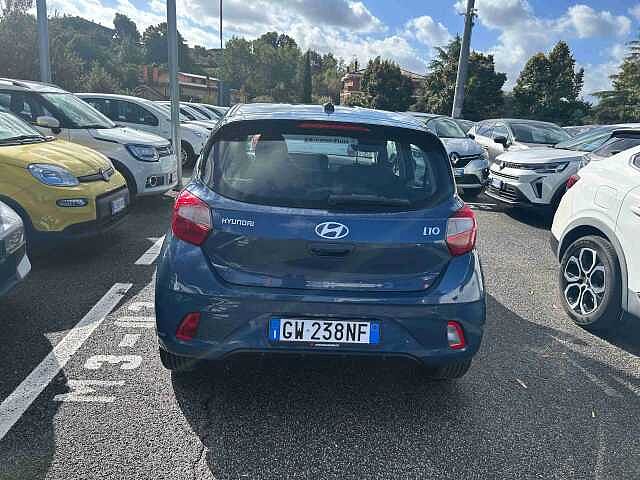 Hyundai i10 i10 1.0 mpi Connectline 63cv
