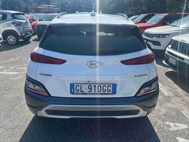 Hyundai KONA KONA 1.6 gdi hev Xclass 2wd 141cv dct