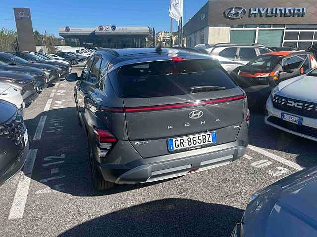 Hyundai KONA KONA 1.6 gdi hev X Line 2wd 141cv dct