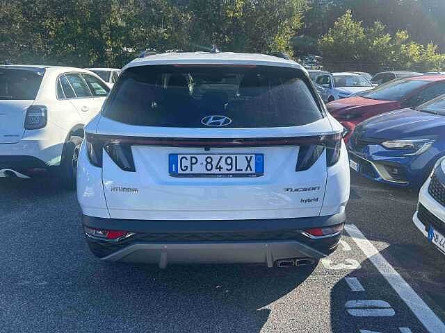Hyundai TUCSON TUCSON 1.6 hev Exellence 2wd auto