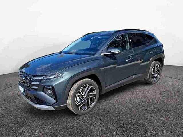 Hyundai TUCSON PE 1.6HEV TUCSON MY27 1.6HEV AT 2WD EXELLENCE green