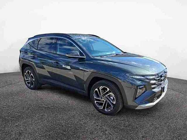 Hyundai TUCSON PE 1.6HEV TUCSON MY27 1.6HEV AT 2WD EXELLENCE green