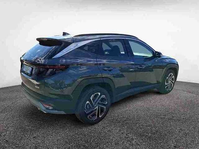 Hyundai TUCSON PE 1.6HEV TUCSON MY27 1.6HEV AT 2WD EXELLENCE green