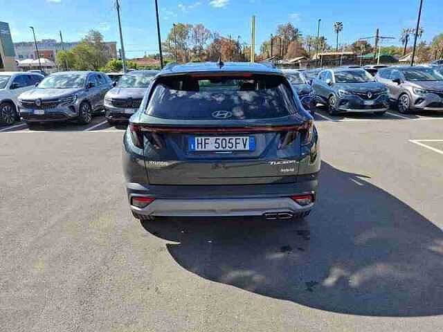 Hyundai TUCSON PE 1.6HEV TUCSON MY27 1.6HEV AT 2WD EXELLENCE green