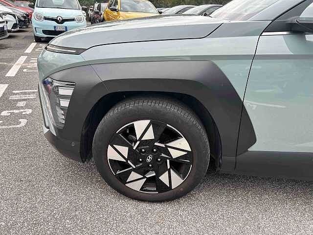 Hyundai KONA II 2023 Kona 1.0 t-gdi 48V X Class 2wd 120cv mt green