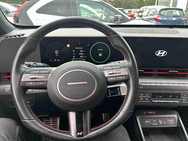 Hyundai KONA II 2023 Kona 1.0 t-gdi N Line 2wd 120cv dct white