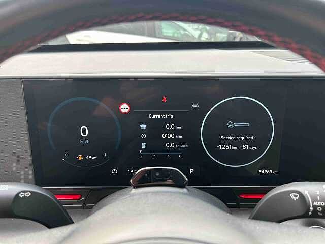 Hyundai KONA II 2023 Kona 1.0 t-gdi N Line 2wd 120cv dct white