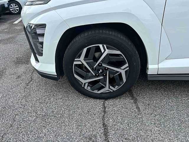 Hyundai KONA II 2023 Kona 1.0 t-gdi N Line 2wd 120cv dct white