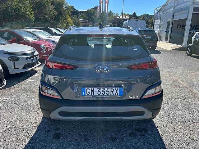 Hyundai KONA KONA 1.6 gdi hev Xtech 2wd 141cv dct