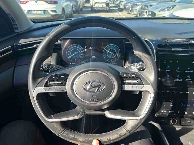 Hyundai TUCSON TUCSON 1.6 hev Xline 2wd auto