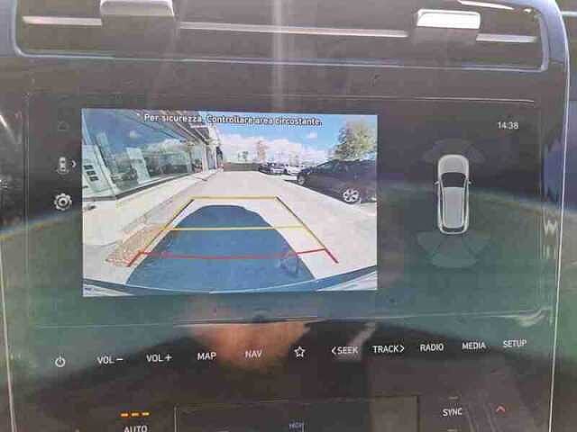 Hyundai TUCSON TUCSON 1.6 hev Xline Hyundai Smart Sense+ Advanced 2wd auto
