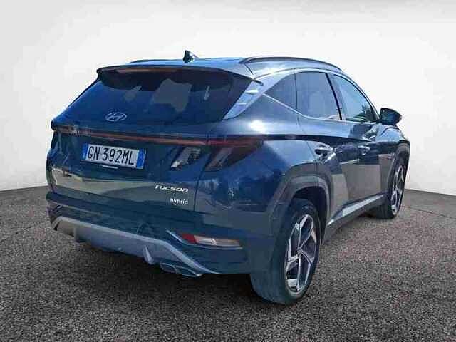 Hyundai TUCSON TUCSON 1.6 hev Xline Hyundai Smart Sense+ Advanced 2wd auto